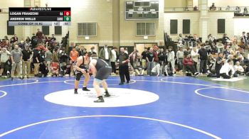 215 lbs Consi Of 16 #2 - Logan Franzoni, Oliver Ames vs Andrew Wells, Sandwich