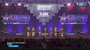 Nor Cal Elite All-Stars- Sacramento - FLORA [2025 L4 Junior Day 2] 2025 USA All Star Cheer Super Nationals