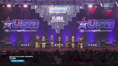 Nor Cal Elite All-Stars- Sacramento - FLORA [2025 L4 Junior Day 2] 2025 USA All Star Cheer Super Nationals