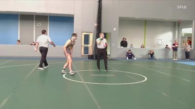 149 lbs Cons. Round 6 - Tommy Dalton, Western Wyoming College vs Otto Cate- Cribari, Northern Colorado