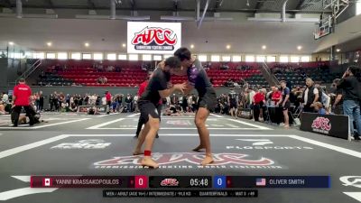 Yanni Krassakopoulos vs Oliver Smith 2025 ADCC Montreal Open