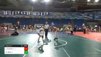 116 lbs Consolation - Joshua Hannan, Arcata vs Ayson Rice, Legends Of Gold