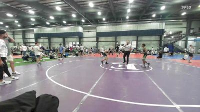 95 lbs Rr Rnd 7 - Brady Genard, Roundtree Wrestling Academy - BHS vs Dominik Coleman, M2 Training Center - BHS