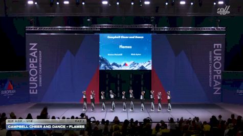 Campbell Cheer and Dance - Flames [2026 Hip Hop - U12 Day 1] 2026 The European Summit