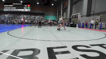 145 lbs Consi Of 16 #2 - Ryan Vader, Zillah vs Anthony Luton, Mt Adams Wrestling Club