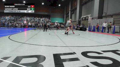 145 lbs Consi Of 16 #2 - Ryan Vader, Zillah vs Anthony Luton, Mt Adams Wrestling Club