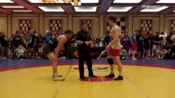 86 kg Consolation - Connor Strong, Pennsylvania RTC vs Jackson Brandt, MontCo Wrestling Club