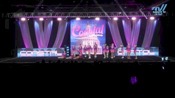 Dazzle U All Stars - Halos [2025 L3 Senior - D2 Day 1] 2025 Coastal at the Capitol Grand Nationals