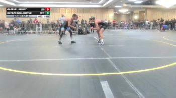 120 lbs Round Of 16 - Gabryel Juarez, Lion Of Judah Wr Ac vs Hayden Ballantyne, Westlake HS