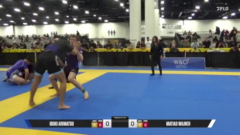 Ibuki Arimatsu vs Aidan Montgomery Durbin 2025 World IBJJF Jiu-Jitsu No-Gi Championship