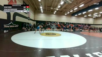 150B Round 5 - Evan Wing, Buffalo vs Evan Rittenhouse, Sheridan