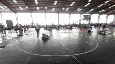 70 lbs Rr Rnd 2 - Grayson Ellenburg, Martinez School Of Wrestling vs Ryder Hinton, Desert Dogs Wrestling