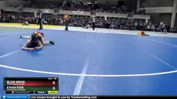 75 lbs Cons. Round 2 - Ethan Rask, Caledonia/Houston vs Blake Brose, Watertown-Mayer