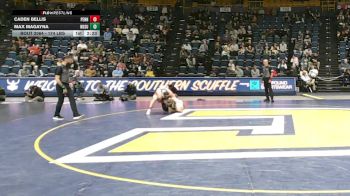 174 lbs Semifinal - Caden Bellis, Penn vs Max Magayna, North Dakota State