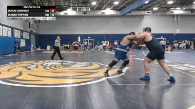 285 lbs Consolation - Jason Canavan, Southern Maine vs Jayden Toppan, Roger Williams