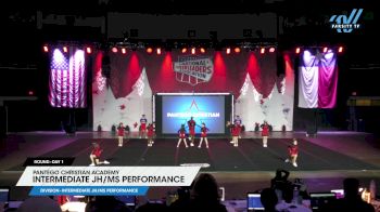 Pantego Christian Academy - Intermediate JH/MS Performance [2024 Intermediate JH/MS Performance Day 1] 2024 NCA State of Texas Championship