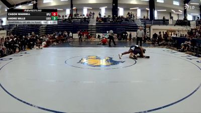 138 lbs Quarters & 1st Wb (16 Team) - Andre Mills, Long County vs Cason Waddell, Upson Lee