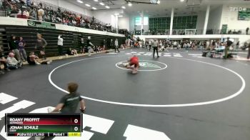 138 lbs Quarterfinal - Roany Proffit, Kemmerer vs Jonah Schulz, Cody