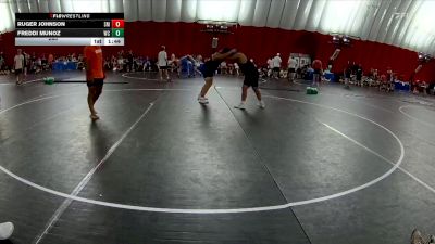 285 lbs Champ Round 1 (16 Team) - Ruger Johnson, Savannah-Maysville A vs Freddi Munoz, WCAABE Knights