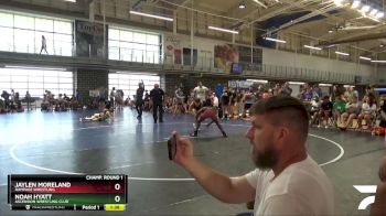 115 lbs Champ. Round 1 - Noah Hyatt, Ascension Wrestling Club vs Jaylen Moreland, Rampage Wrestling