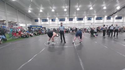 285 lbs Round 1 (6 Team) - Xander Horak, Team 922 vs Victory Workman, Wrecking Crew WC