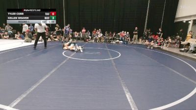 115 lbs Round 1 - Kellen Weaver, Wrecking Crew Demolition Team vs Tyler Cobb, Team Catalyst