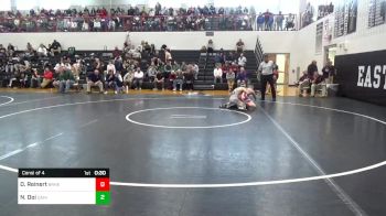 126 lbs Consi Of 4 - Dillon Reinert, Brandywine Heights vs Noah Doi, Camp Hill