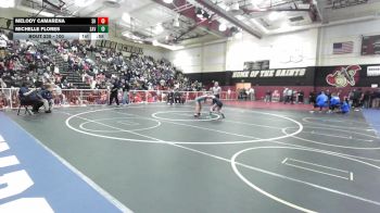100 lbs Cons. Round 1 - Michelle Flores, Santa Ana Valley vs Melody Camarena, Shadow Hills