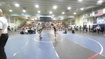 215 lbs Champ. Round 1 - Xavier Brooks, Laguna Beach vs Jerin Gray, Royal