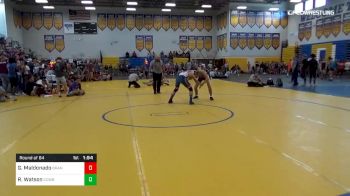 132 lbs Round Of 64 - Gianni Maldonado, Brandon vs Ryan Watson, Cowboy Wrestling Club