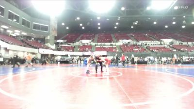 106 lbs 2nd Place Match - Treyten Embrey, TechFall Elite vs Evan Reynolds, Project Wrestling
