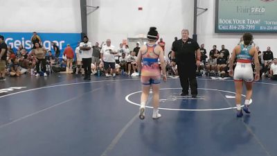 50 kg Consi Of 4 - Angelica Cookie Serratos, Surfside Girls - W vs Emma Acampora, Okie Girls - W