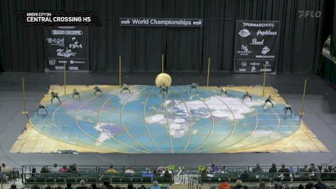 Central Crossing HS "Grove City OH" at 2025 WGI Guard World Championships