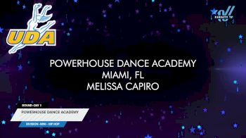 Powerhouse Dance Academy [2025 Mini - Hip Hop Day 1] 2025 UCA & UDA All Star National Championship