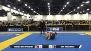 Francisco Javier Lopez Jimenez vs Kamil Tomasz Kmiotek 2025 World IBJJF Jiu-Jitsu No-Gi Championship