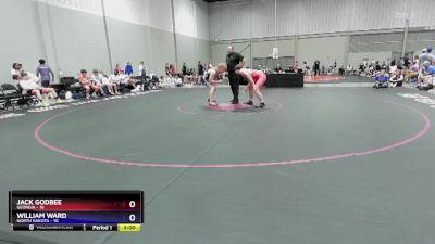 190 lbs Round 3 (8 Team) - Jack Godbee, Georgia vs William Ward, North Dakota