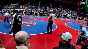 2A-157 lbs Champ. Round 1 - Amoni Caldwell, Callaway vs Nick DeNapoli, Lovett School