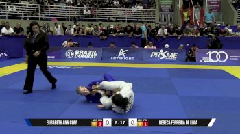 Rebeca Ferreira De Lima vs Elisabeth Ann Clay 2025 Brasileiro Jiu-Jitsu IBJJF