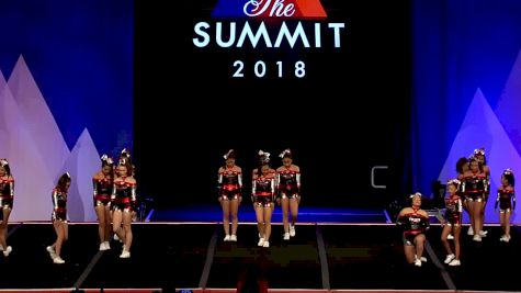 Top Cheer (Ecuador) [2018 L2 International Senior Semis] The Summit