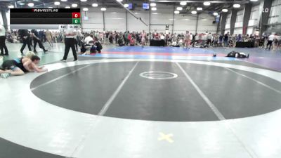 152 lbs Consi Of 32 #1 - Grayson Loeffel, MA vs Roman Clouse, KS