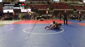 132 lbs Cons. Semi - Robert Naylor, Stillwater Gladiators vs Kelton Reynolds, Snake River Youth Wrestling Cl