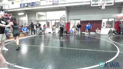 110 lbs Rr Rnd 3 - Sebastian Perez, Ponca City Wildcat Wrestling vs Aiden Miller, Stroud Youth Wrestling Club