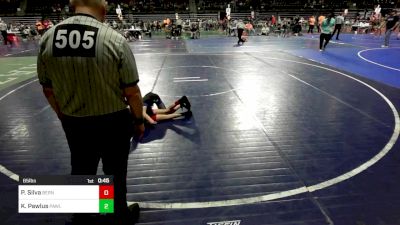 65 lbs Quarterfinal - Preston Silva, Bernards vs Kruize Pawlus, Pawlus Trained