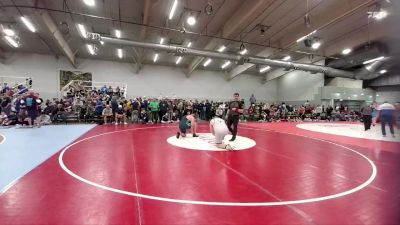 285 lbs Champ. Round 3 - Clayton Brewer, ThunderRidge vs Brody Vondy, Severance