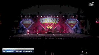 Motor City Cheer - Diamonds [2026 L6 Limited - XSmall Day 1] 2026 Spirit Sports Myrtle Beach Nationals