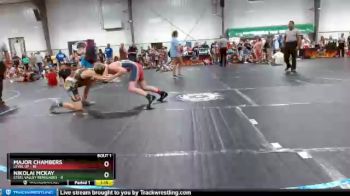 108 lbs Round 1 (8 Team) - Major Chambers, Level Up vs Nikolai Mckay, Steel Valley Renegades