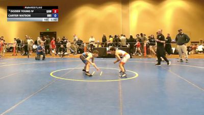 82 lbs 5th Place Match - Dozier Young IV, Quest School Of Wrestling vs Carter Watson, Malvern Wrestling Club