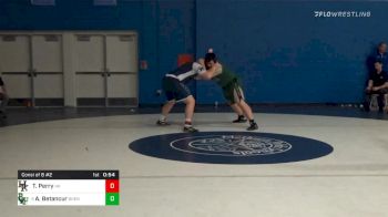 285 lbs Consolation - Thomas Perry, Haddam-Killingworth vs Adolfo Betancur, Bishop Hendricken