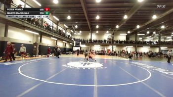 118Blue lbs Rr Rnd 1 - Peter Winter, Garden City vs Makito Markunas, Byram Hills/Briarcliff