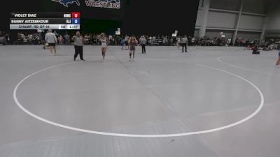 115 lbs Champ. Rd Of 64 - Violet Diaz, Big Game Wrestling Club vs Sunny Aitzemkour, Illinois